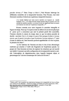 Les figures de la décadence dans le roman de Carlos de Oliveira Tome 2