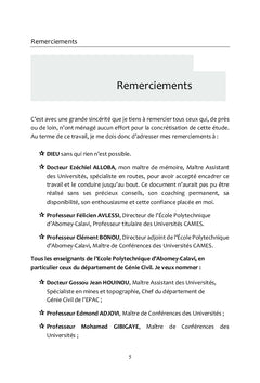 Possibilités de réduction de la congestion à un grand Carrefour urbain