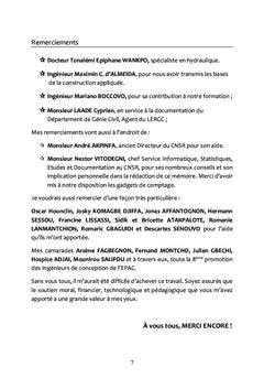 Possibilités de réduction de la congestion à un grand Carrefour urbain
