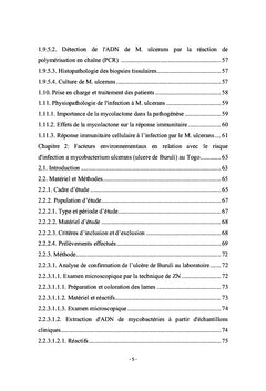 Ulcère de Buruli