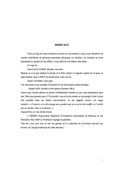 La syntaxe de l'abouré, langue kwa de Côte d'Ivoire