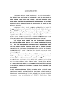 La syntaxe de l'abouré, langue kwa de Côte d'Ivoire