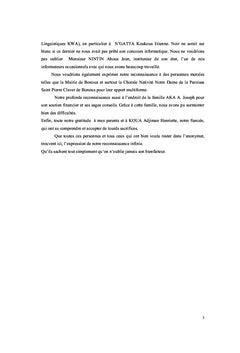 La syntaxe de l'abouré, langue kwa de Côte d'Ivoire