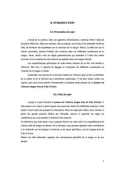 La syntaxe de l'abouré, langue kwa de Côte d'Ivoire
