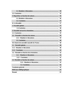 Contribution à l'etude biologique de prlatoria oleae
