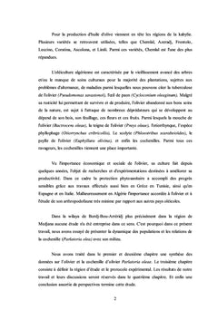 Contribution à l'etude biologique de prlatoria oleae