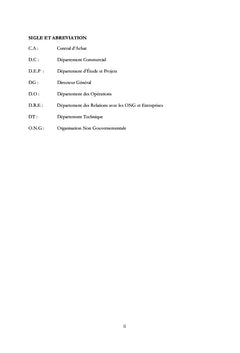 Chargé d'étude et des projets