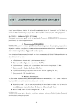 Chargé d'étude et des projets