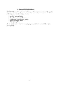 Chargé d'étude et des projets