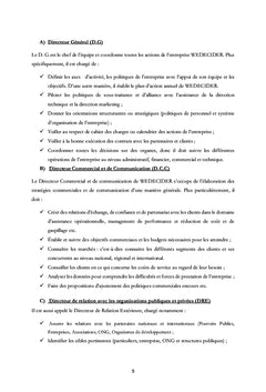 Chargé d'étude et des projets