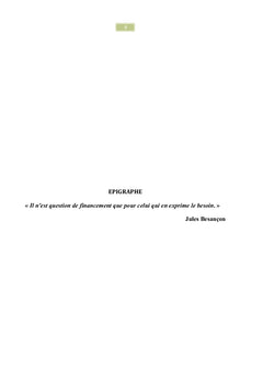 Les Déterminants de demande de crédit par les PME de la ville de Goma