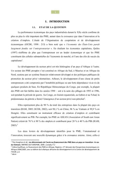 Les Déterminants de demande de crédit par les PME de la ville de Goma