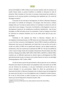 Les Déterminants de demande de crédit par les PME de la ville de Goma