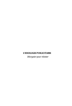 L'idéologie publicitaire