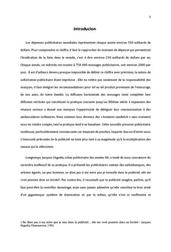 L'idéologie publicitaire