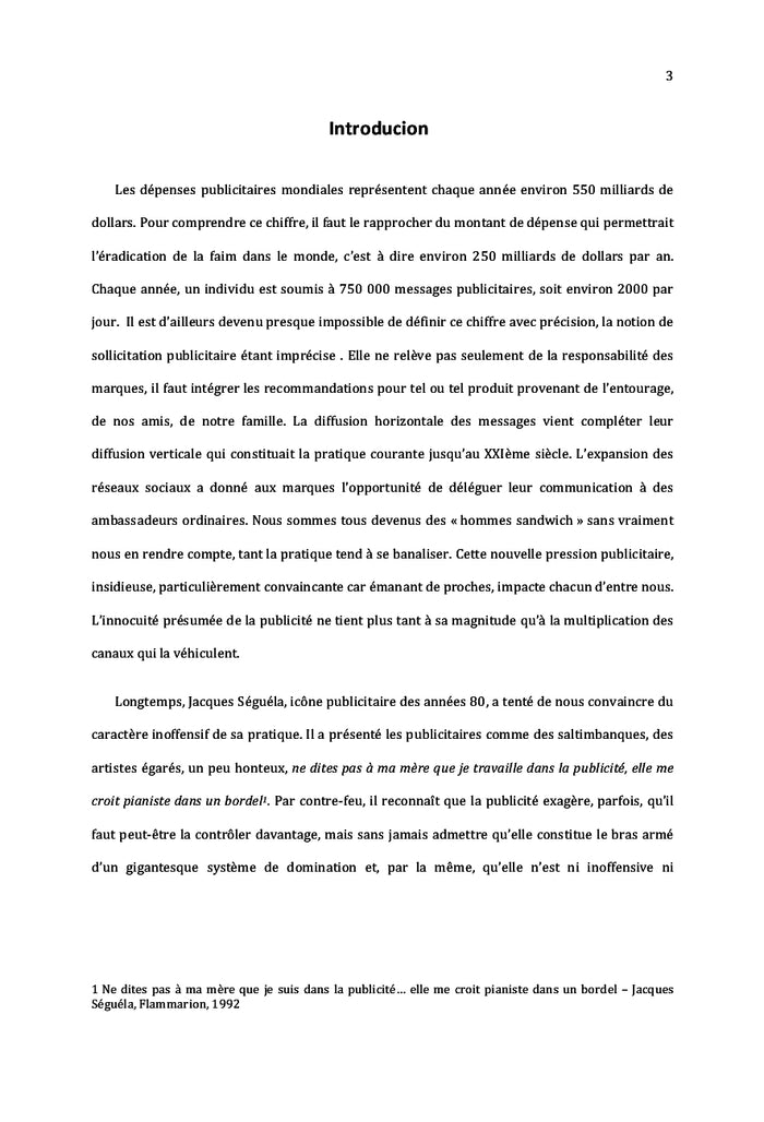 L'idéologie publicitaire