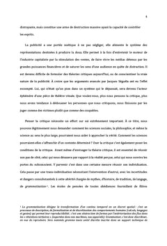 L'idéologie publicitaire