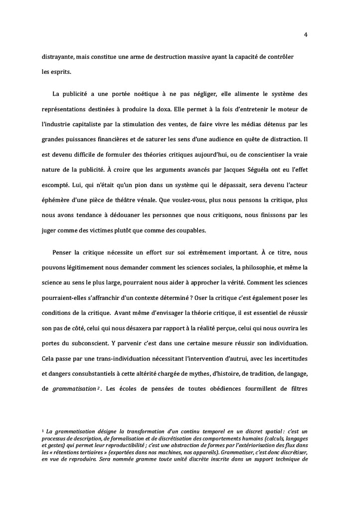 L'idéologie publicitaire