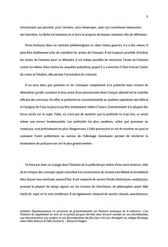 L'idéologie publicitaire