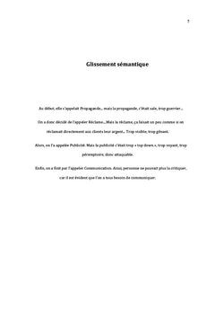 L'idéologie publicitaire