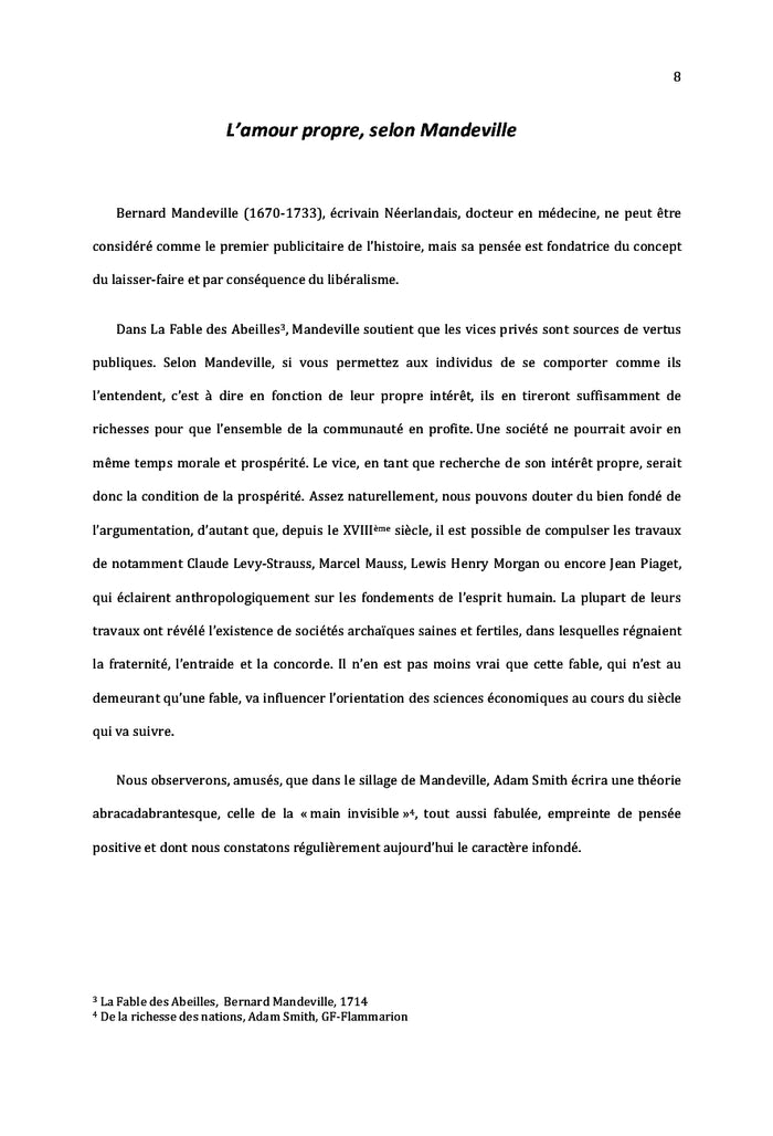 L'idéologie publicitaire