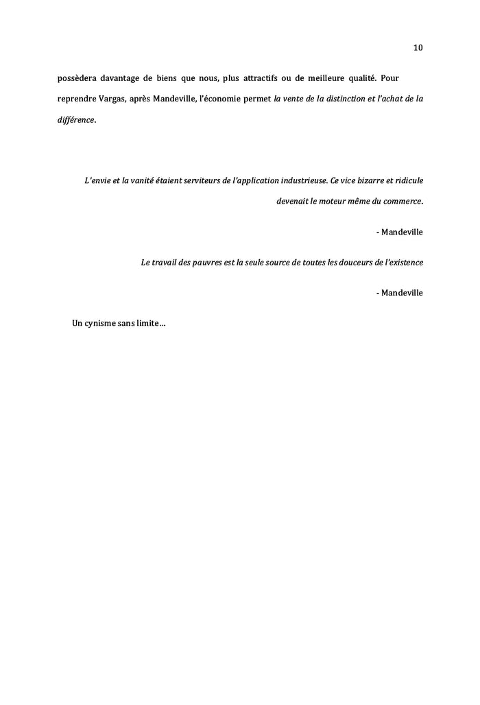 L'idéologie publicitaire