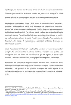 Recherche sur la relation d'accompagnement