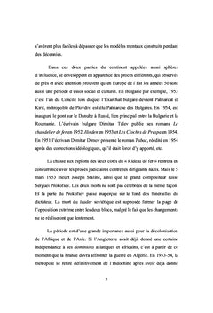 L'année littéraire 1953-54 dans la littérature européenne