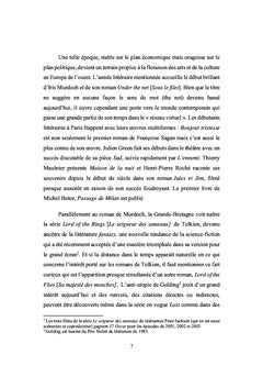 L'année littéraire 1953-54 dans la littérature européenne