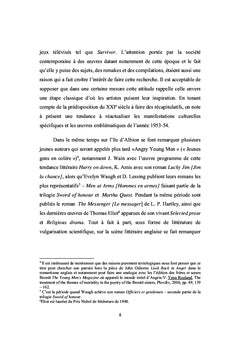 L'année littéraire 1953-54 dans la littérature européenne