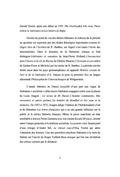 L'année littéraire 1953-54 dans la littérature européenne