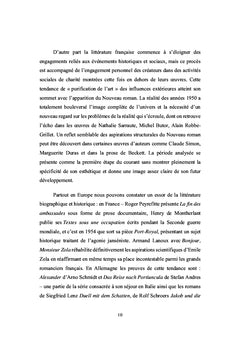 L'année littéraire 1953-54 dans la littérature européenne