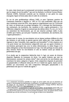 Aspects juridiques du personnel des EPA