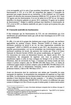 Aspects juridiques du personnel des EPA