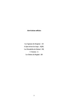 Violences et Idéologies dans l'oeuvre de Yasmina Khadra