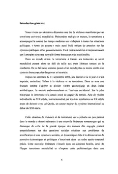 Violences et Idéologies dans l'oeuvre de Yasmina Khadra