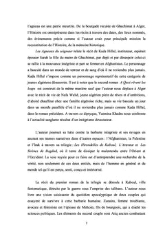 Violences et Idéologies dans l'oeuvre de Yasmina Khadra