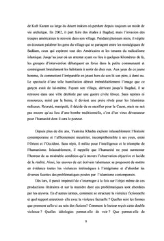 Violences et Idéologies dans l'oeuvre de Yasmina Khadra