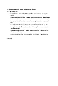 Le Royaume de Dieu est venu