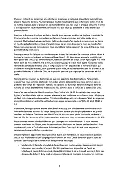 Le Royaume de Dieu est venu