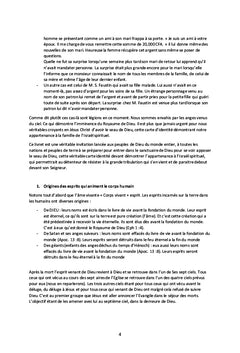 Le Royaume de Dieu est venu