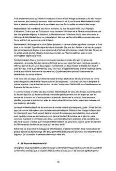 Le Royaume de Dieu est venu