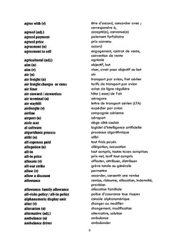 Mots et expressions en anglais des affaires