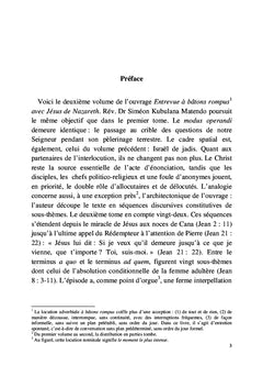 Entrevue à bâtons rompus avec Jésus de Nazareth