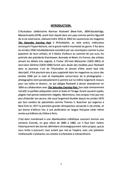 Chefs-d'oeuvre de l'illustration américaine et française 1880-1980