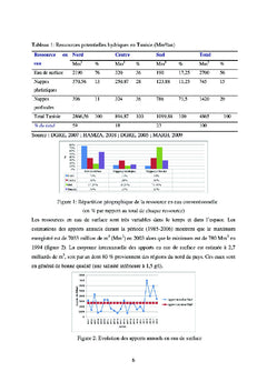 Politiques publiques et gestion des ressources en eau en Tunisie
