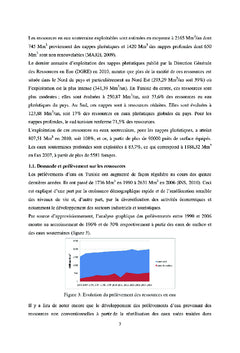 Politiques publiques et gestion des ressources en eau en Tunisie