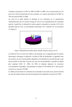 Politiques publiques et gestion des ressources en eau en Tunisie