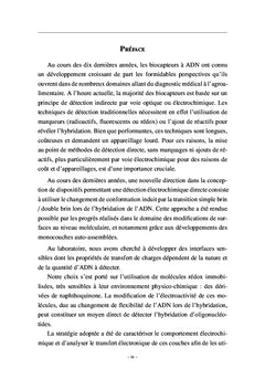 Couches ultra-minces électroactives