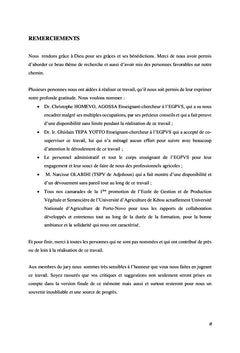 Intégration innovante de Mucuna dans le système de culture du Maïs